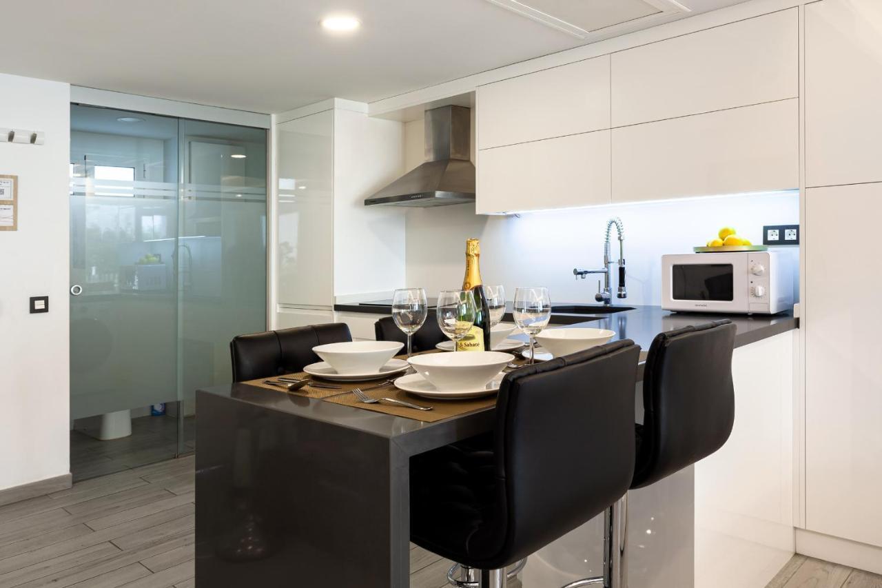 Ferienwohnung Modern&Elegant Loft Playa del Inglés Exterior foto