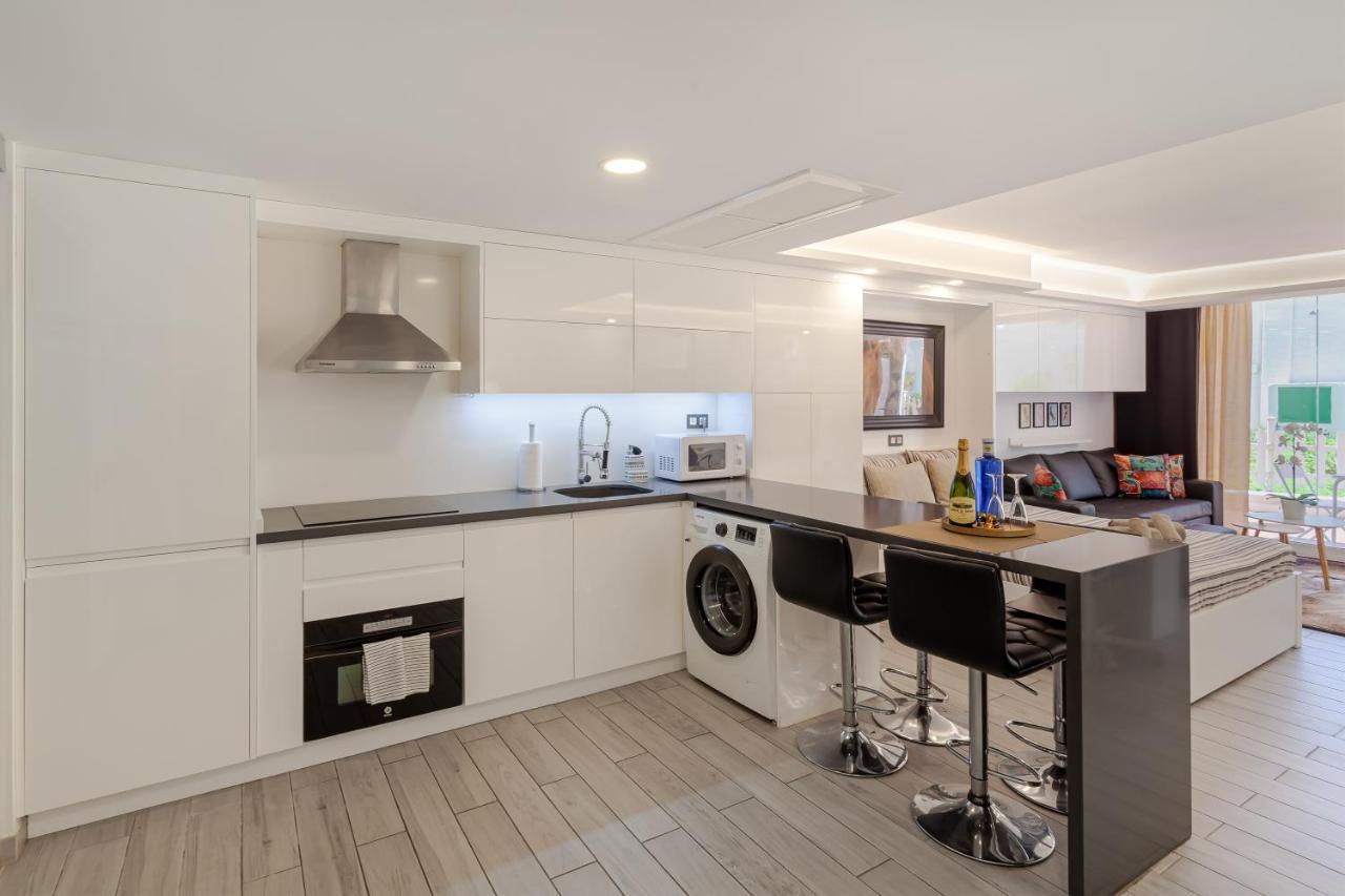 Ferienwohnung Modern&Elegant Loft Playa del Inglés Exterior foto