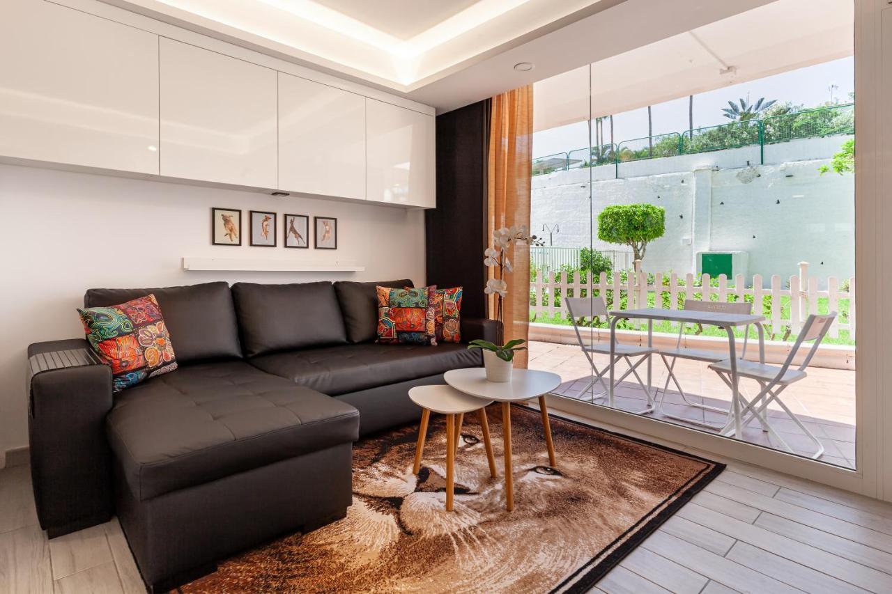 Ferienwohnung Modern&Elegant Loft Playa del Inglés Exterior foto