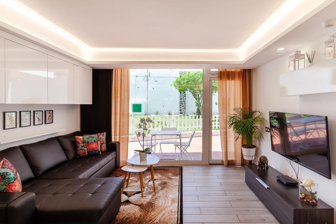 Ferienwohnung Modern&Elegant Loft Playa del Inglés Exterior foto