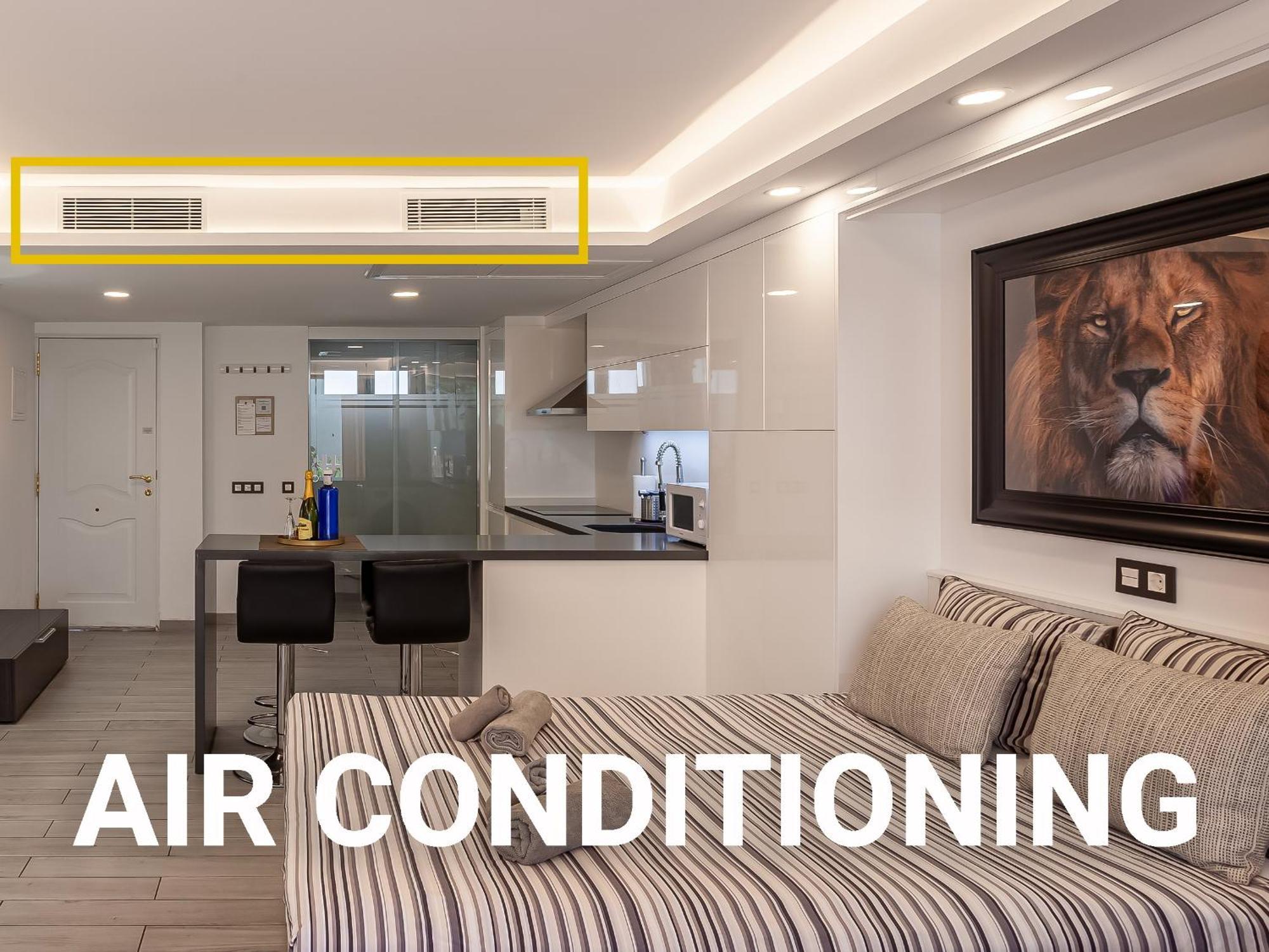 Ferienwohnung Modern&Elegant Loft Playa del Inglés Exterior foto