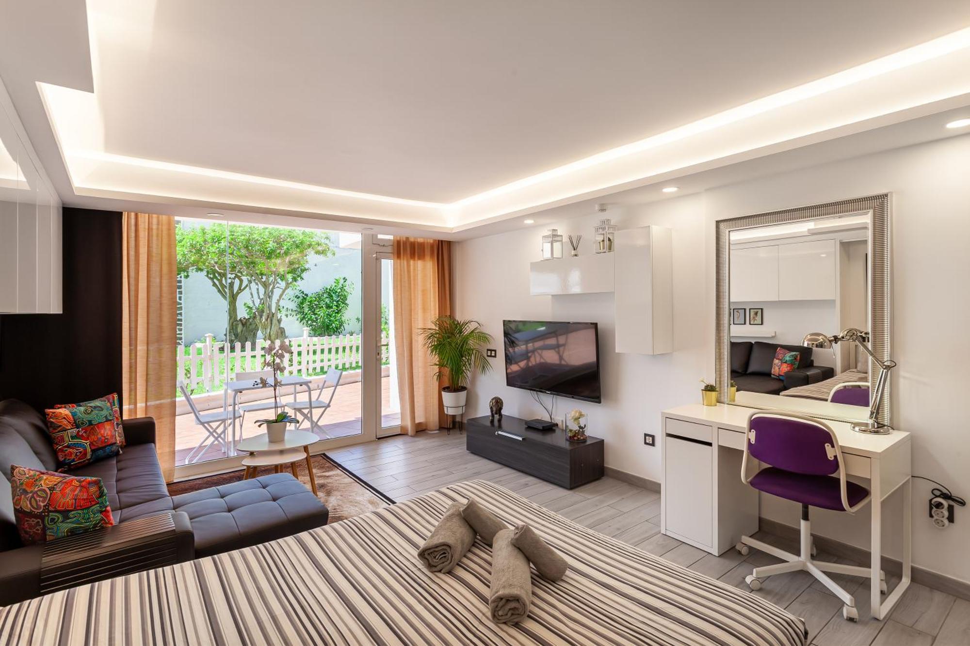 Ferienwohnung Modern&Elegant Loft Playa del Inglés Exterior foto