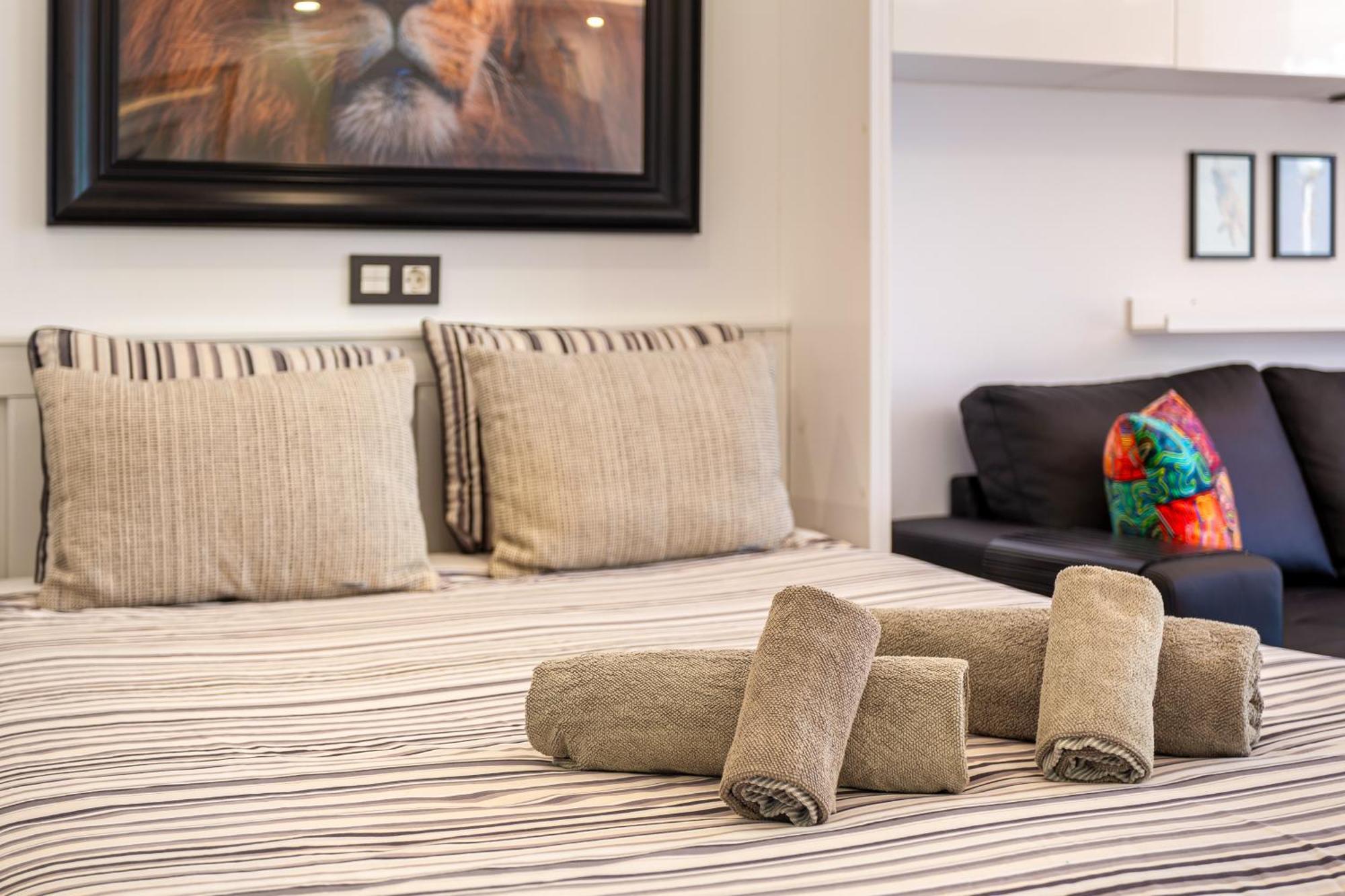Ferienwohnung Modern&Elegant Loft Playa del Inglés Exterior foto