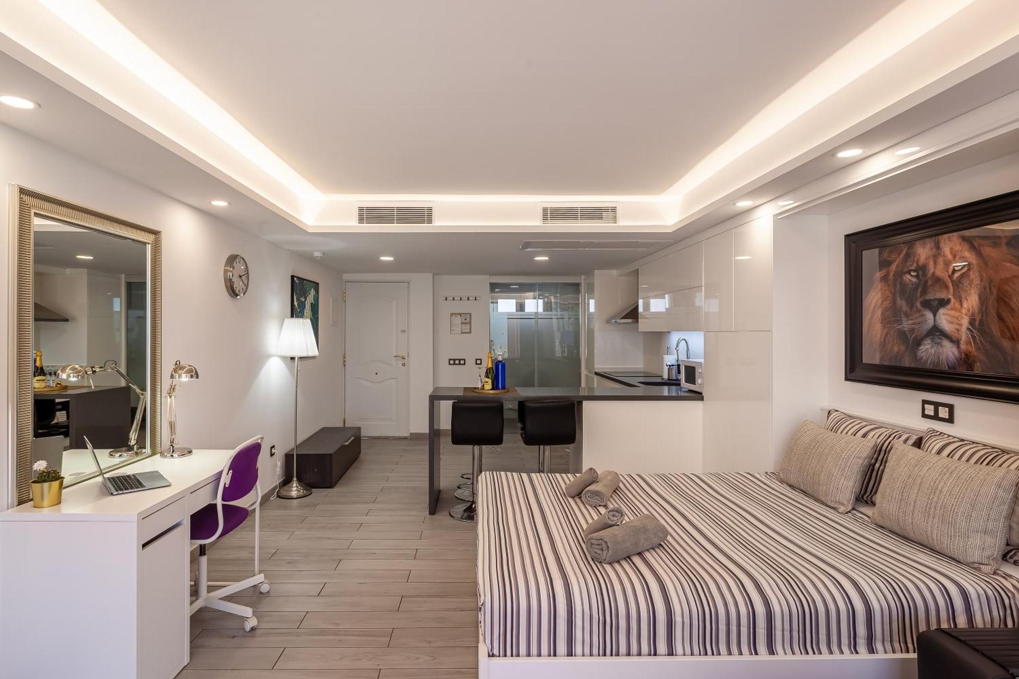Ferienwohnung Modern&Elegant Loft Playa del Inglés Exterior foto
