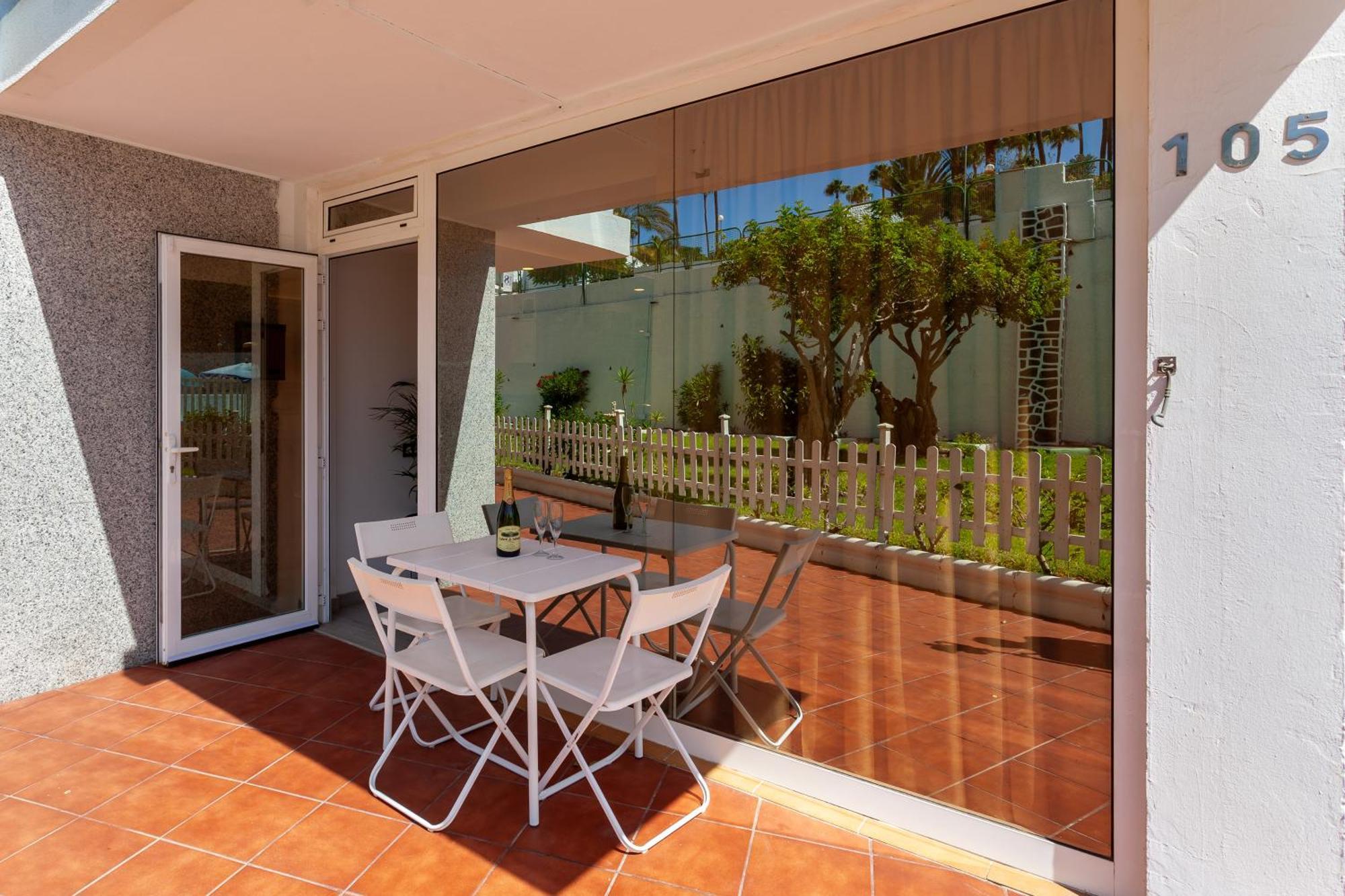 Ferienwohnung Modern&Elegant Loft Playa del Inglés Exterior foto