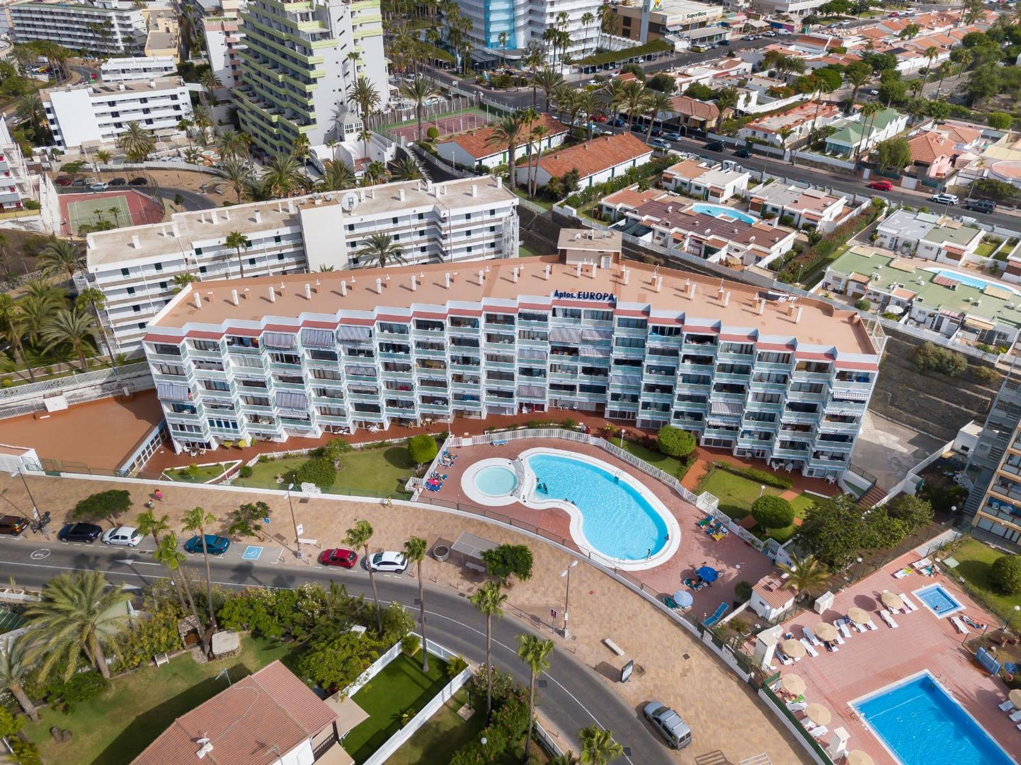 Ferienwohnung Modern&Elegant Loft Playa del Inglés Exterior foto